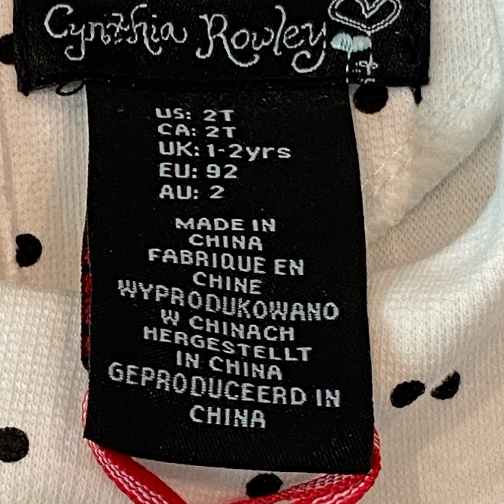 Cynthia Rowley white polka dotted dress - Picture 7 of 7
